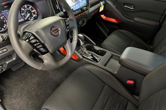 new 2025 Nissan Frontier car, priced at $40,777