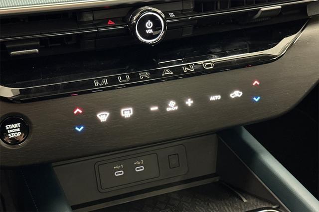 new 2025 Nissan Murano car, priced at $49,439