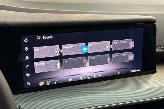 new 2025 Nissan Murano car, priced at $49,439