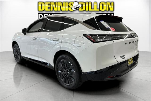 new 2025 Nissan Murano car, priced at $49,439
