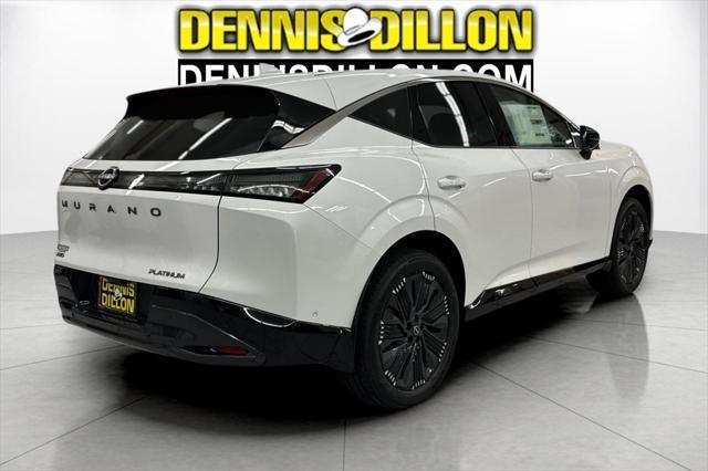 new 2025 Nissan Murano car, priced at $49,439