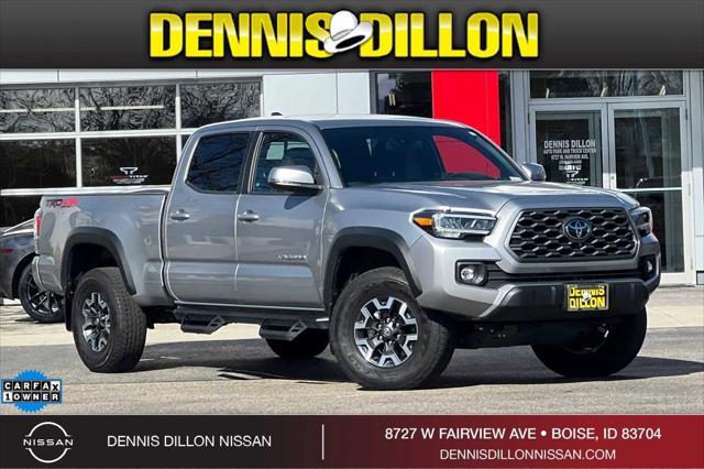 used 2021 Toyota Tacoma car, priced at $40,768