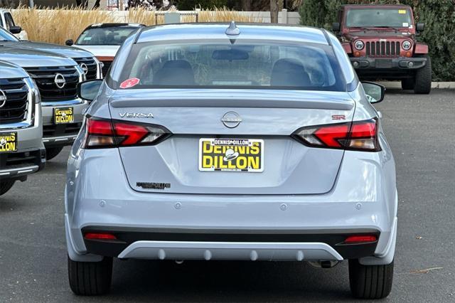 new 2025 Nissan Versa car, priced at $22,730