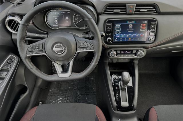 new 2025 Nissan Versa car, priced at $22,730