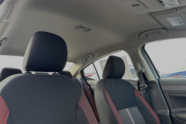 new 2025 Nissan Versa car, priced at $22,730