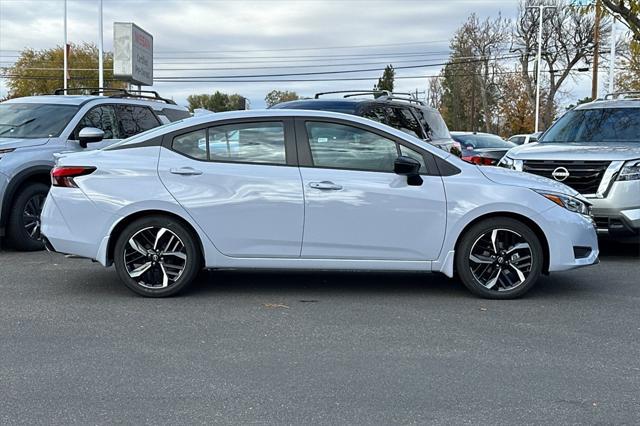 new 2025 Nissan Versa car, priced at $22,730