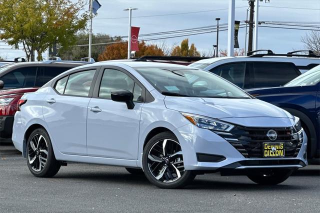 new 2025 Nissan Versa car, priced at $22,730