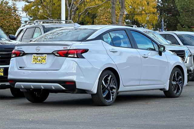 new 2025 Nissan Versa car, priced at $22,730