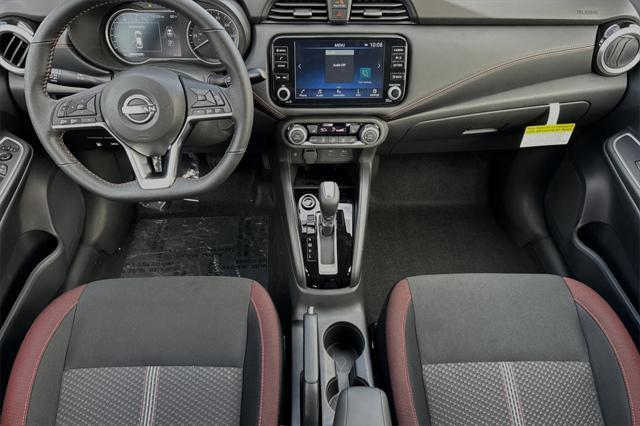 new 2025 Nissan Versa car, priced at $22,730