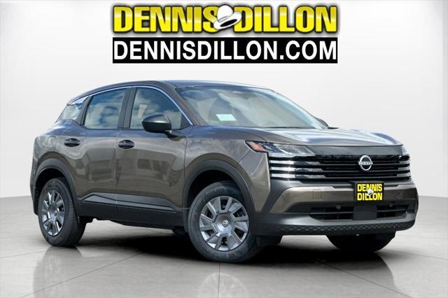 new 2025 Nissan Kicks car, priced at $24,247