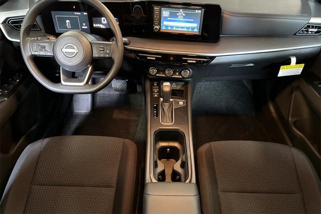 new 2025 Nissan Kicks car, priced at $24,247