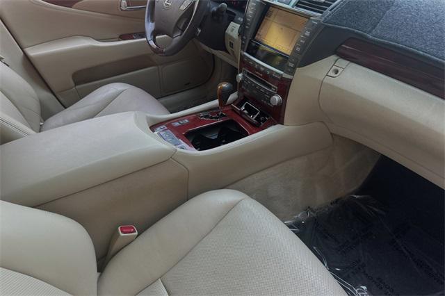 used 2012 Lexus LS 460 car, priced at $16,400