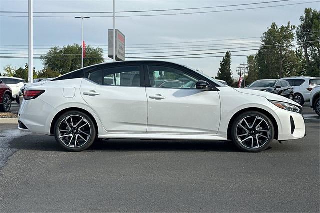 new 2025 Nissan Sentra car, priced at $25,718