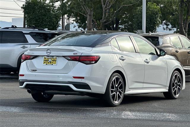 new 2025 Nissan Sentra car, priced at $25,718