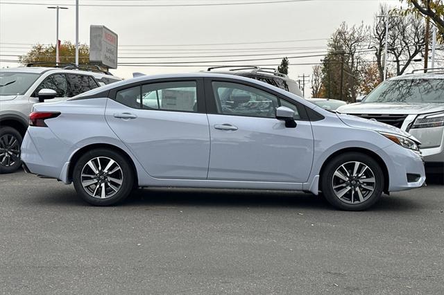 new 2025 Nissan Versa car, priced at $22,050