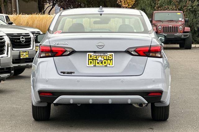 new 2025 Nissan Versa car, priced at $22,050