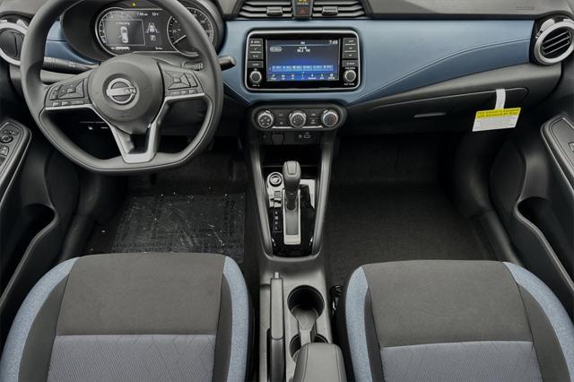 new 2025 Nissan Versa car, priced at $22,050