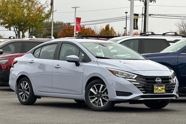 new 2025 Nissan Versa car, priced at $22,050