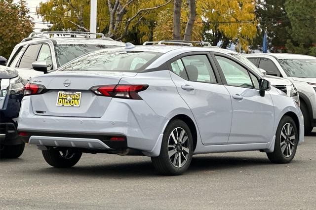 new 2025 Nissan Versa car, priced at $22,050