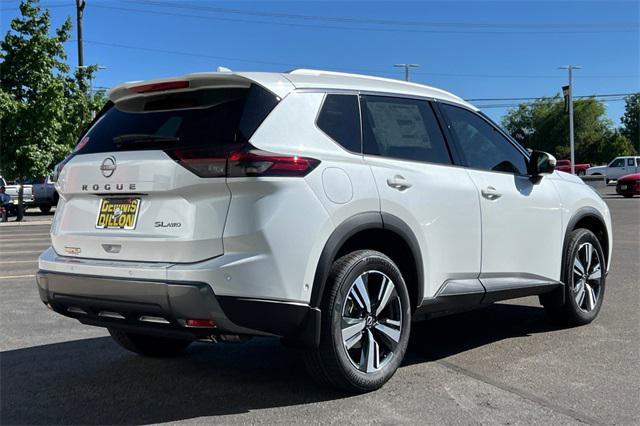 new 2024 Nissan Rogue car, priced at $38,926