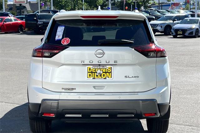 new 2024 Nissan Rogue car, priced at $38,926