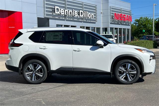 new 2024 Nissan Rogue car, priced at $38,926