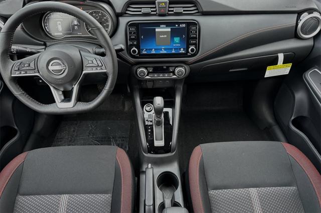 new 2025 Nissan Versa car, priced at $22,730