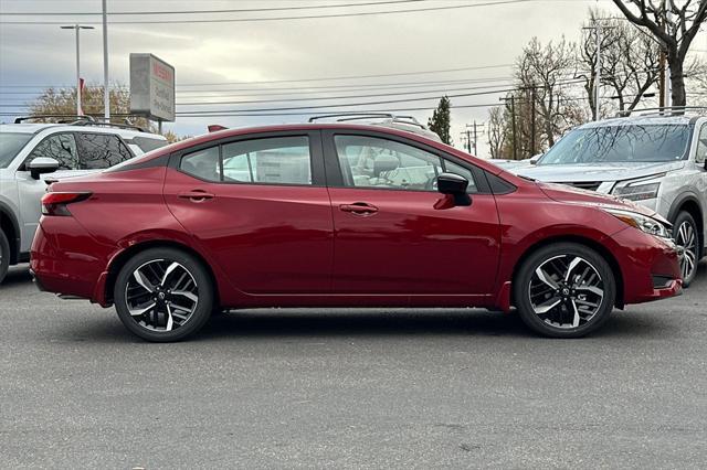 new 2025 Nissan Versa car, priced at $22,730