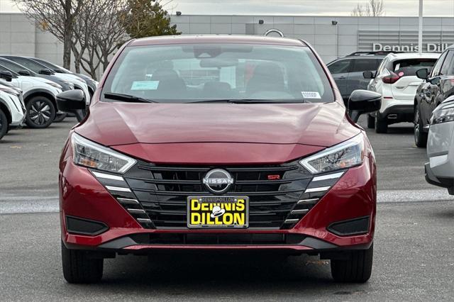 new 2025 Nissan Versa car, priced at $22,730