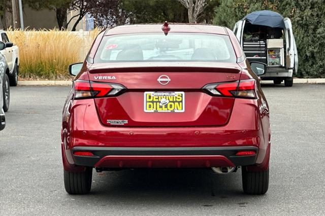 new 2025 Nissan Versa car, priced at $22,730