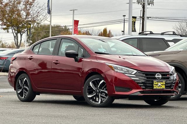 new 2025 Nissan Versa car, priced at $22,730