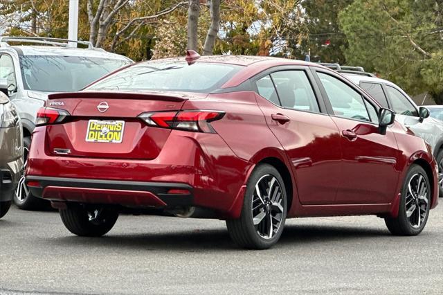 new 2025 Nissan Versa car, priced at $22,730