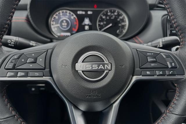 new 2025 Nissan Versa car, priced at $22,730