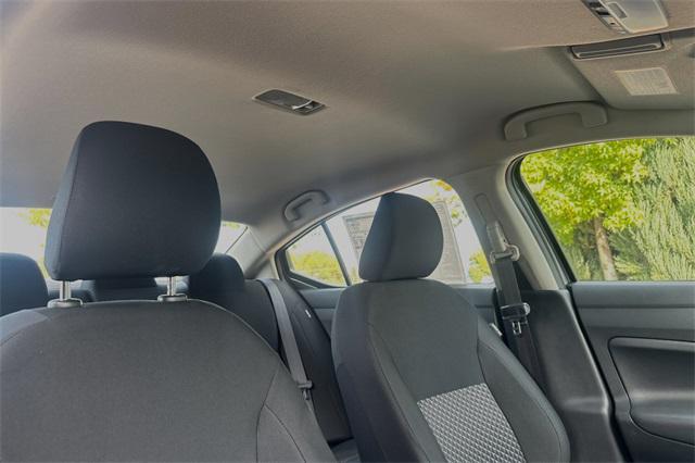 new 2024 Nissan Versa car, priced at $20,558