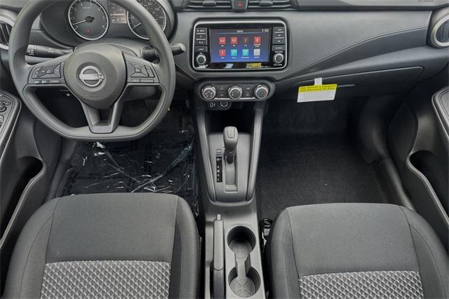 new 2024 Nissan Versa car, priced at $20,558