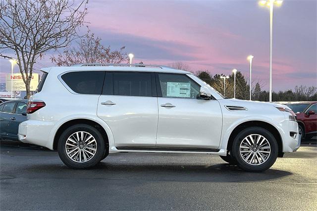 new 2024 Nissan Armada car, priced at $61,188