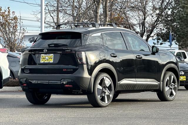 new 2025 Nissan Kicks car, priced at $30,045