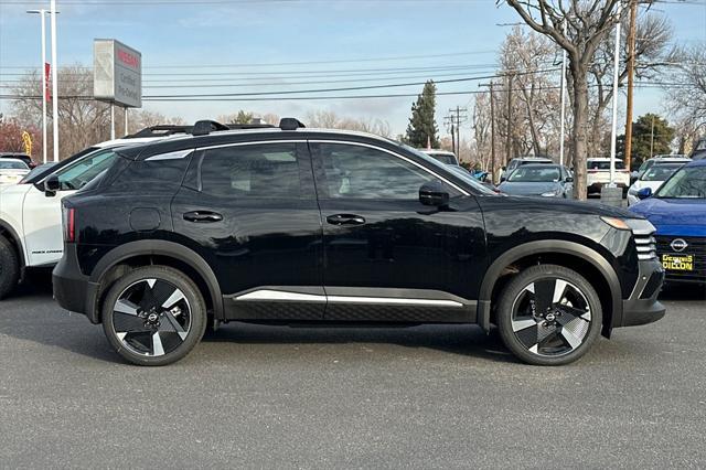 new 2025 Nissan Kicks car, priced at $30,045