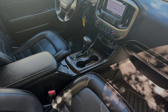 used 2018 GMC Canyon car, priced at $31,908