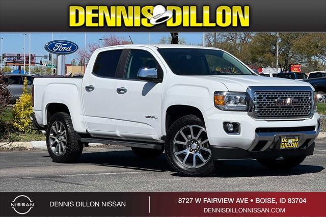 used 2018 GMC Canyon car, priced at $32,995