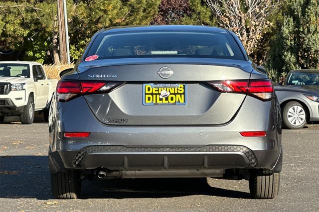 new 2025 Nissan Sentra car, priced at $22,172