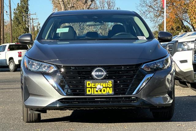 new 2025 Nissan Sentra car, priced at $22,172