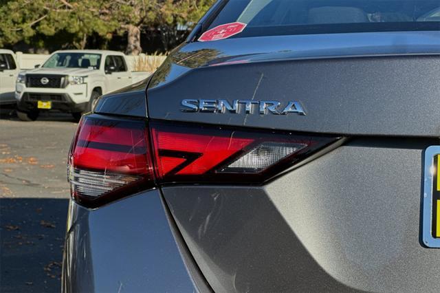 new 2025 Nissan Sentra car, priced at $22,172