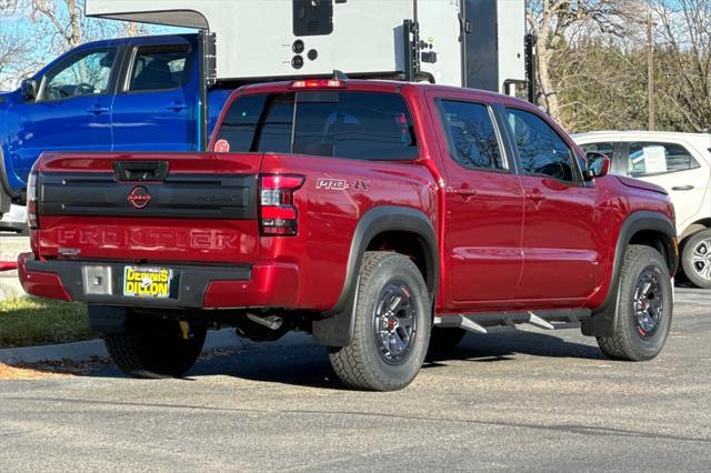 new 2025 Nissan Frontier car, priced at $43,691