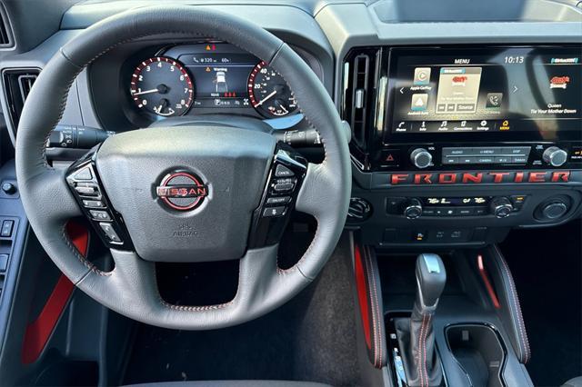 new 2025 Nissan Frontier car, priced at $43,691