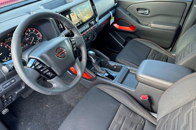 new 2025 Nissan Frontier car, priced at $43,691