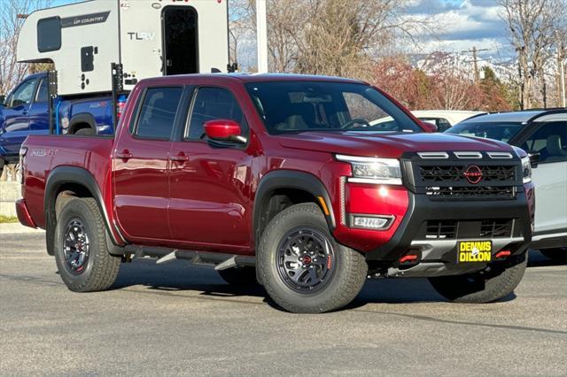 new 2025 Nissan Frontier car, priced at $43,691