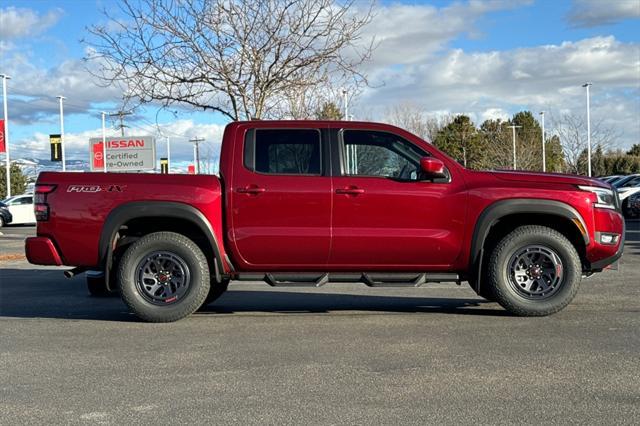 new 2025 Nissan Frontier car, priced at $43,691