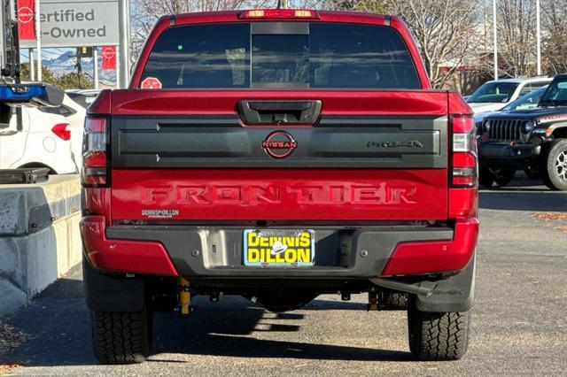 new 2025 Nissan Frontier car, priced at $43,691