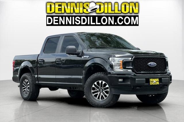 used 2019 Ford F-150 car, priced at $26,350